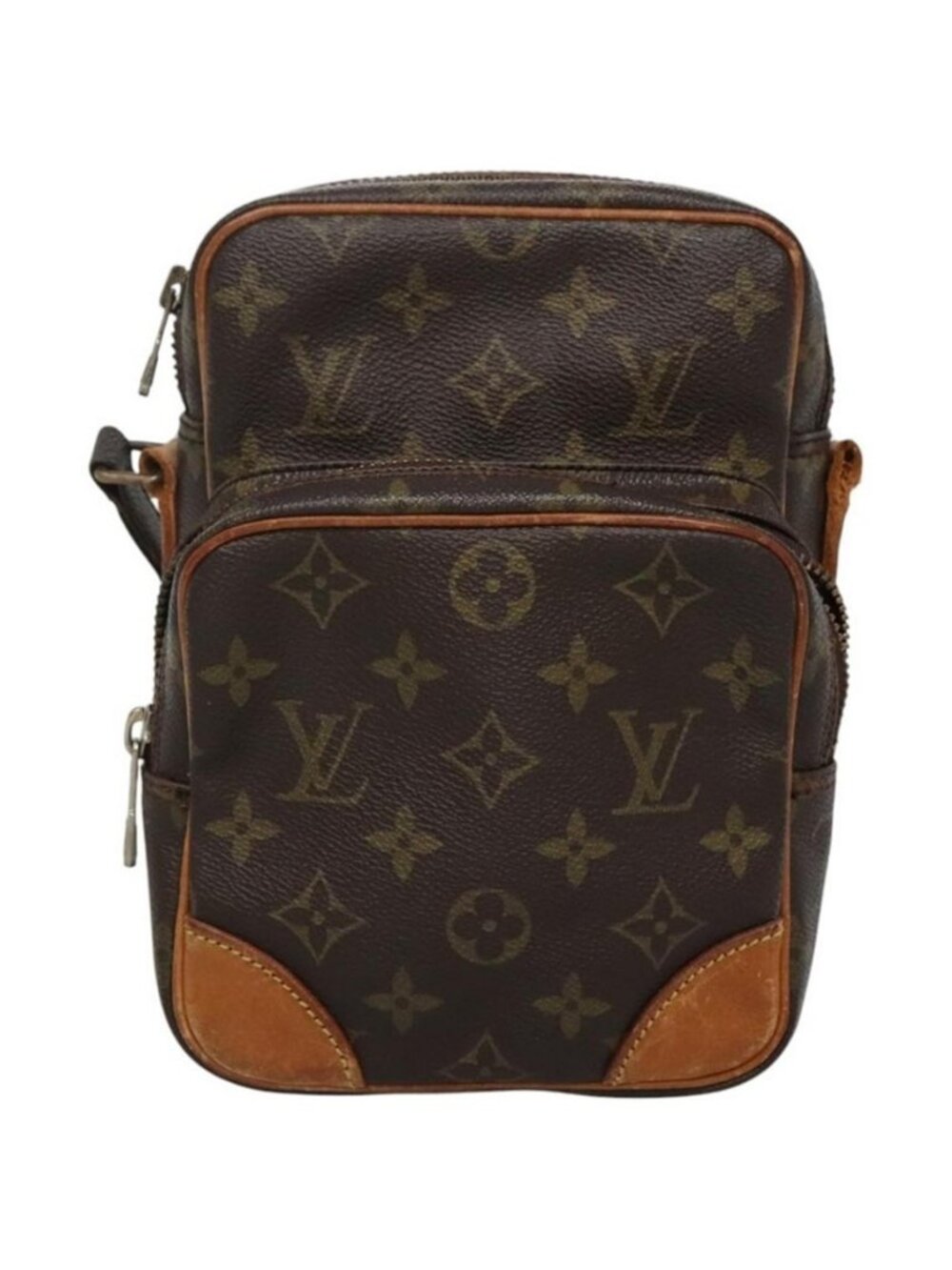 Authentic LOUIS VUITTON Monogram Amazon Shoulder Bag M45236 LV - Picture 12 of 16